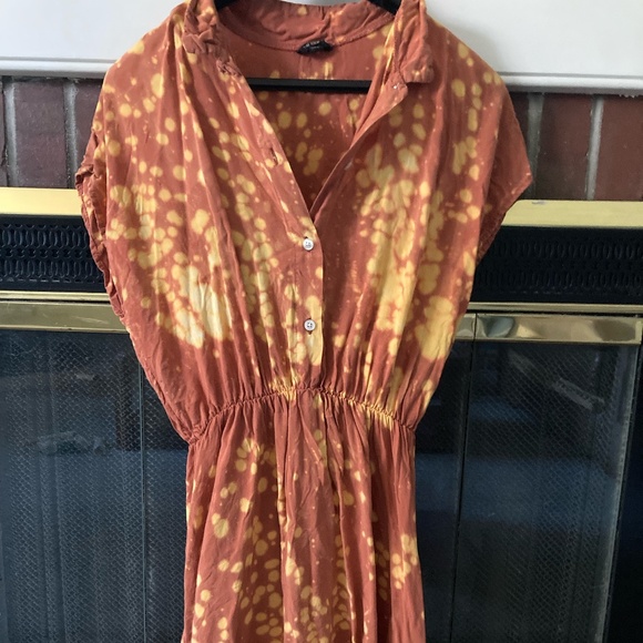 Tie Dye Dress - Picture 1 of 3